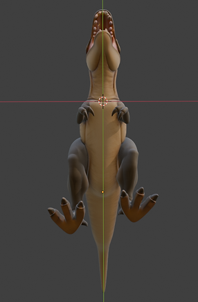 3d dinosaur ai generator