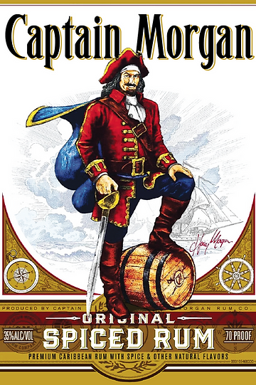 Captain-Morgan-Bottle-label