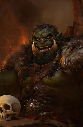 orc tavern skull