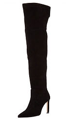 long boots black