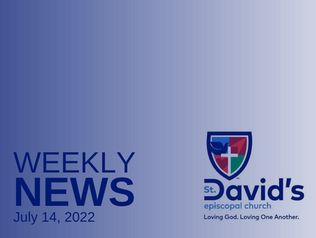 Weekly News for July 14