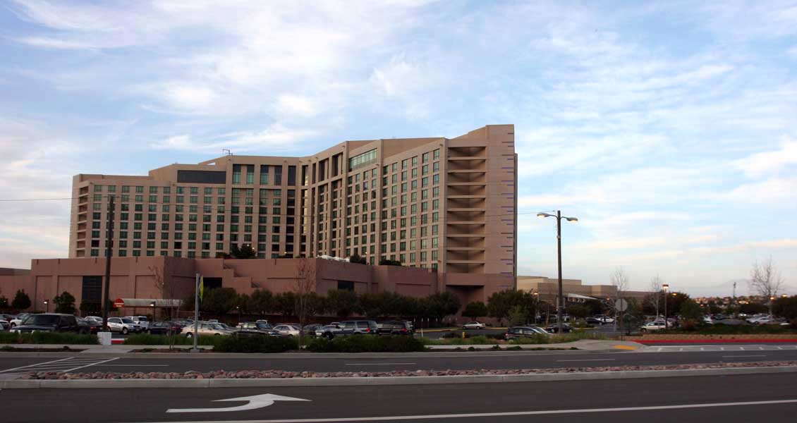 Pechanga Resort and Casino exterior in California