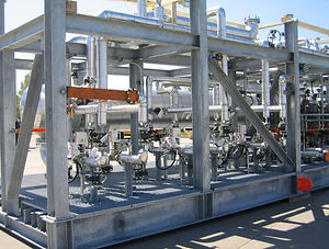 Custom welding, modulars and skids