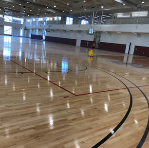 Boston College Recreational Center, Chestnut Hill, MA - Final Cleaning