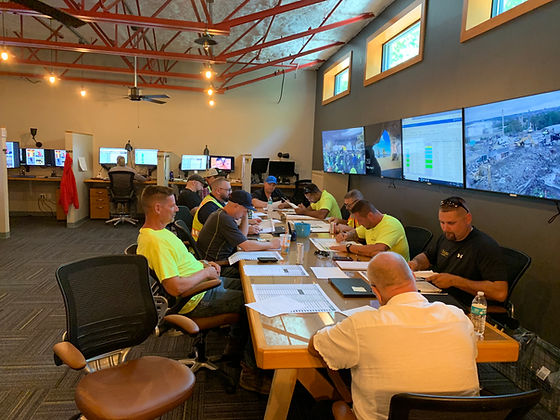 Operations Meeting in Select Demo's New