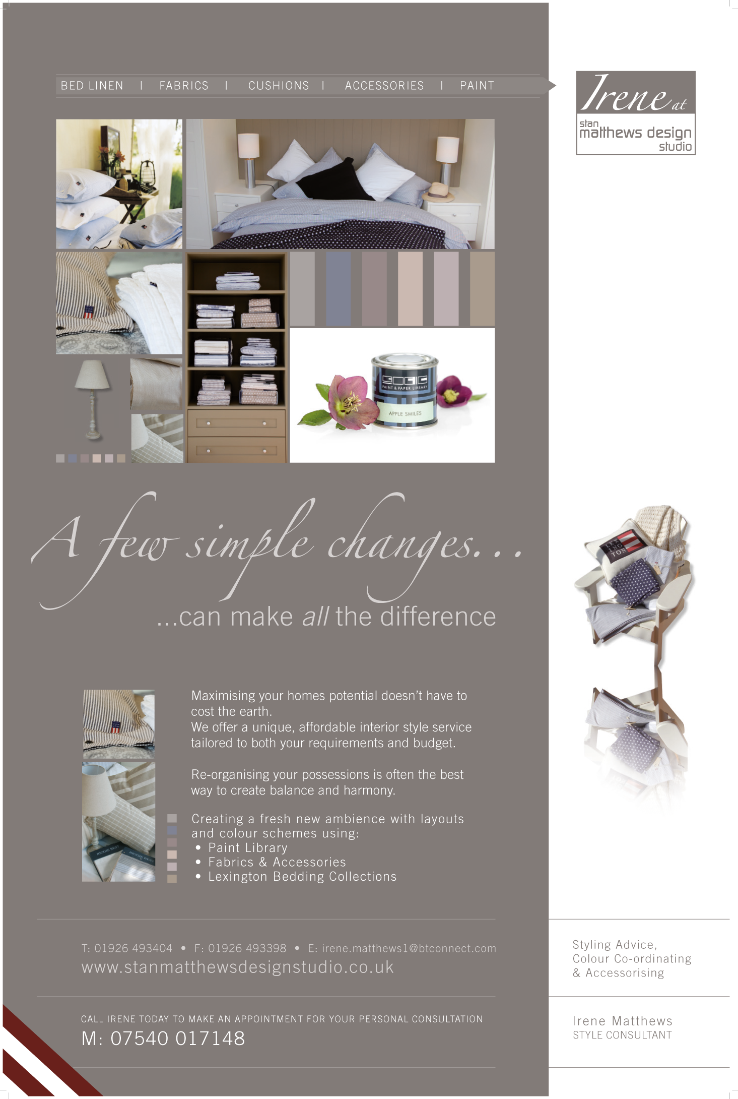 Large format window display
