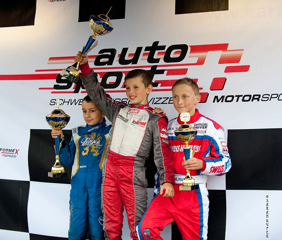 Josh Dufek trophy winner