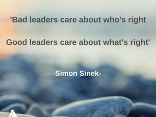 Authentic and Values based Leadership