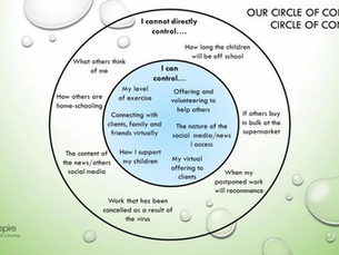 We made it to Friday! - Circle of Control