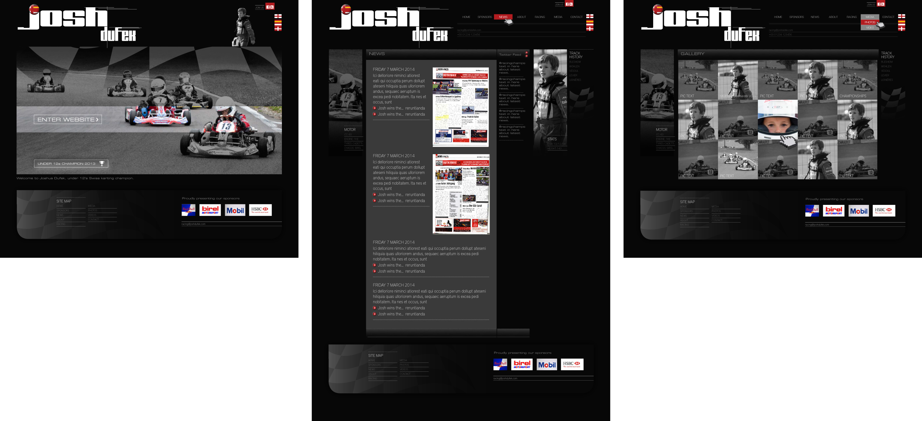 Web design