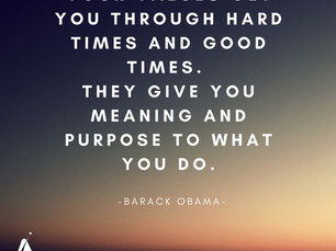 Exploring, Identifying and Realising our Values