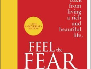 Feel the fear and do it anyway.
Inspiring read of the month by Susan Jeffers