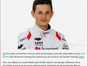 Josh Dufek se lance en F4 espagnole avec MP Motorsport