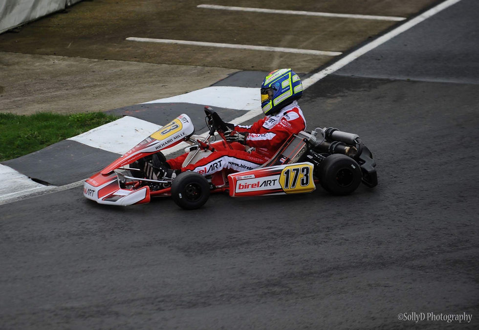 Josh Dufek Racing 2017
