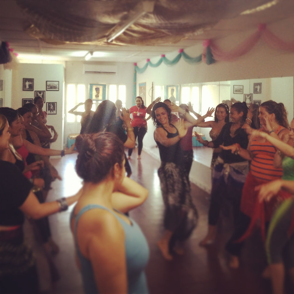 The life is a dance