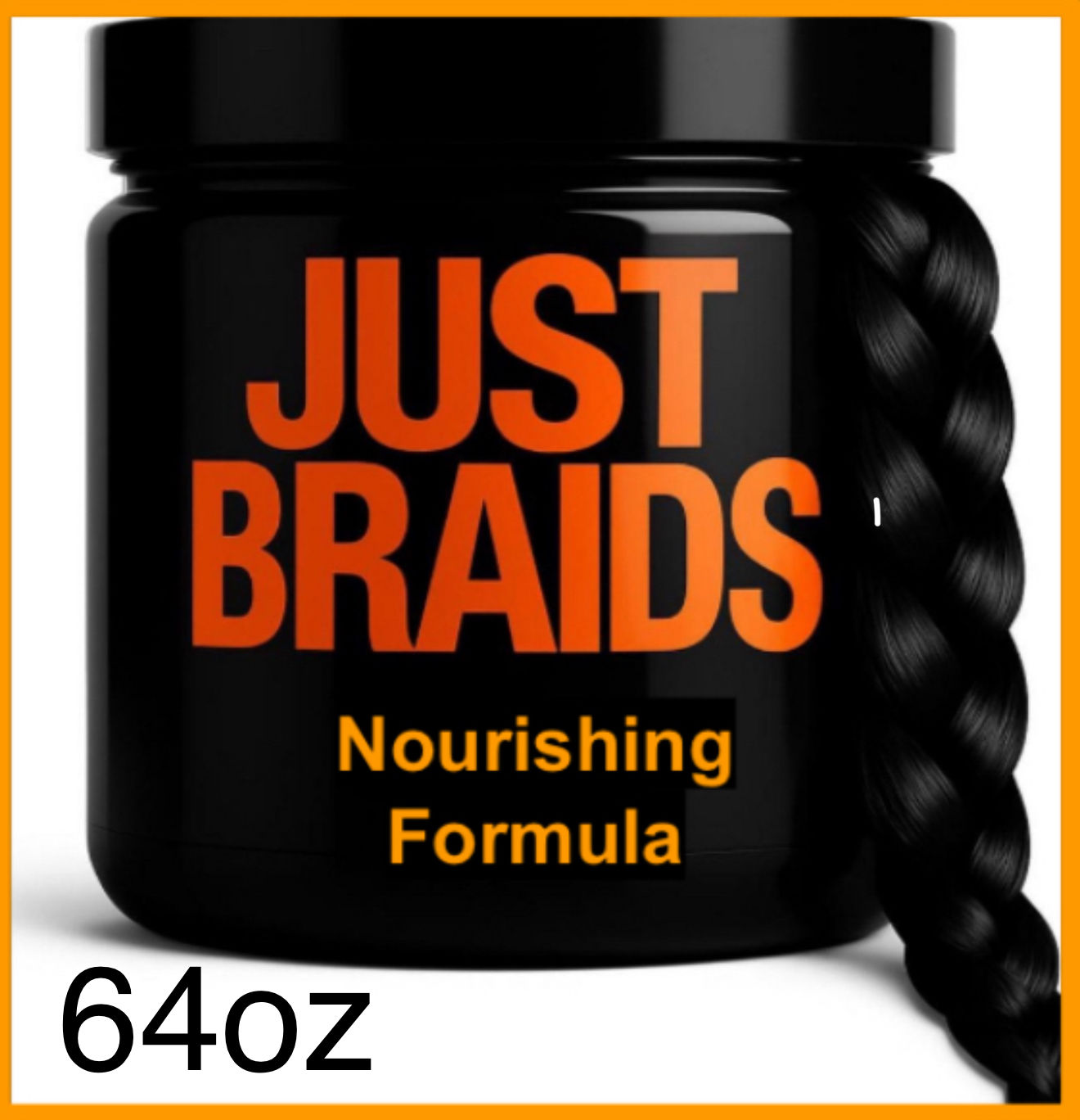 FLASH Sale Through October 64oz Just Braids Braid Gel   