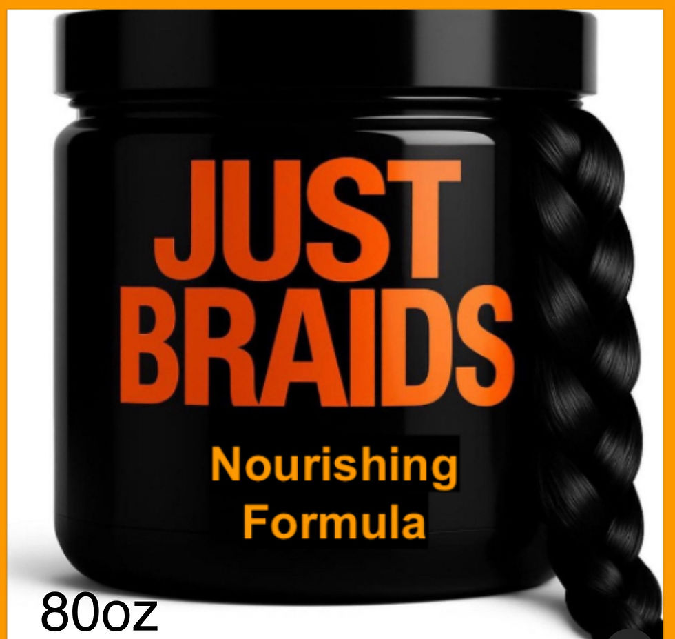 80oz NEW SIZE & $  SaverJust Braid Gel