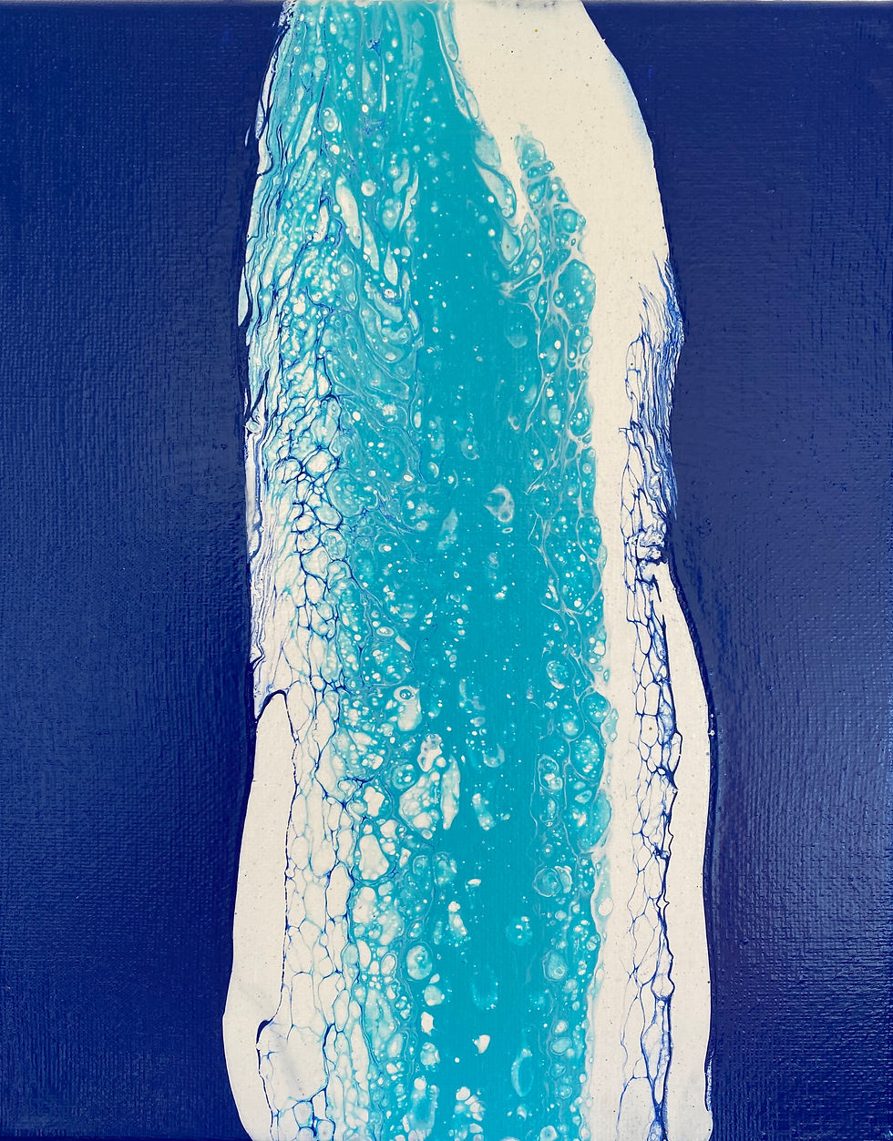 GAIA #8 - Acrylic on Canvas