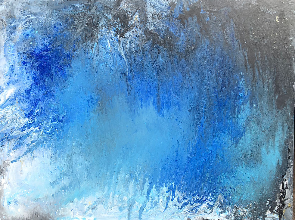 ABYSS - acrylic on canvas