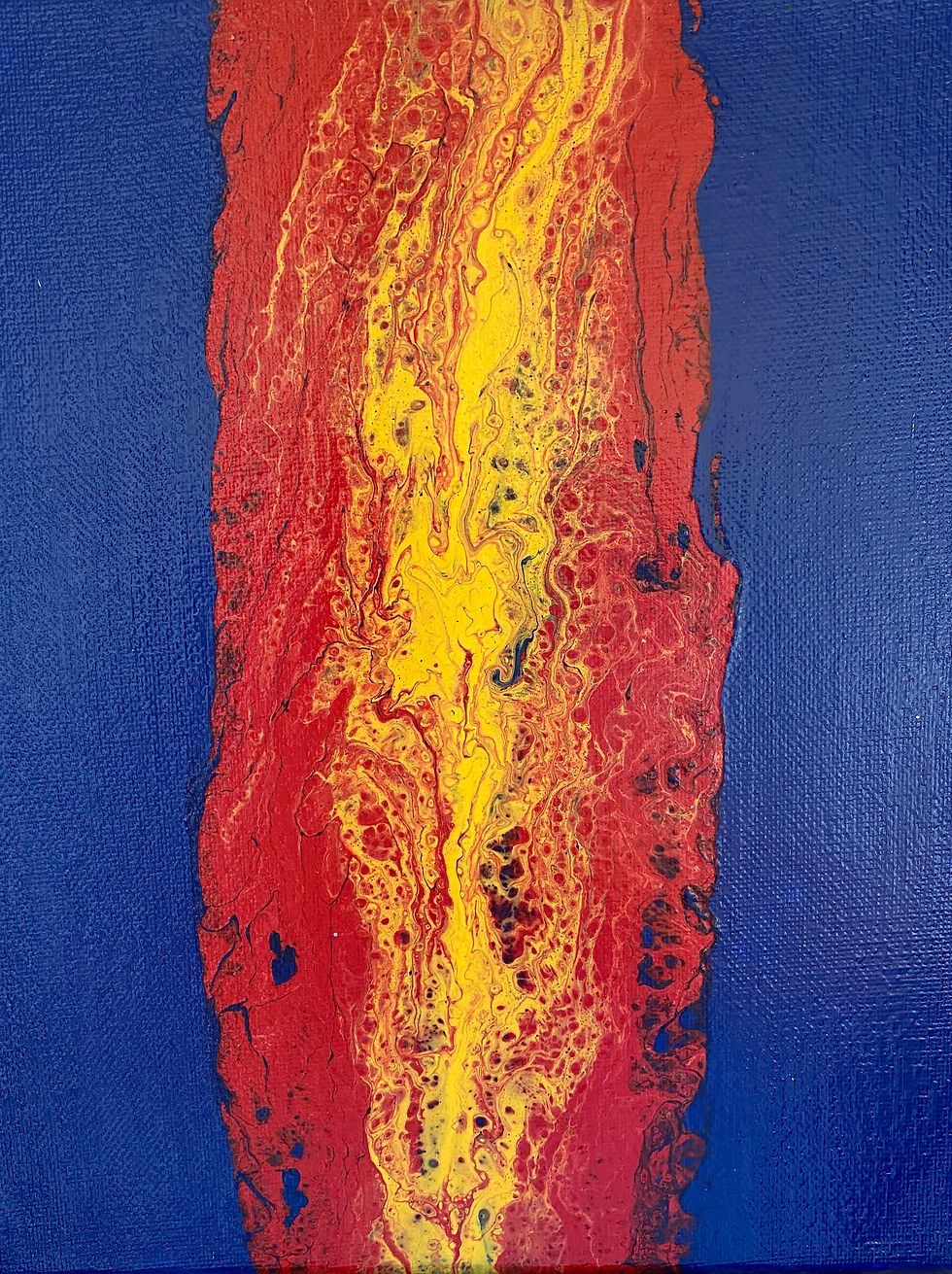 GAIA #11 - Acrylic on Canvas