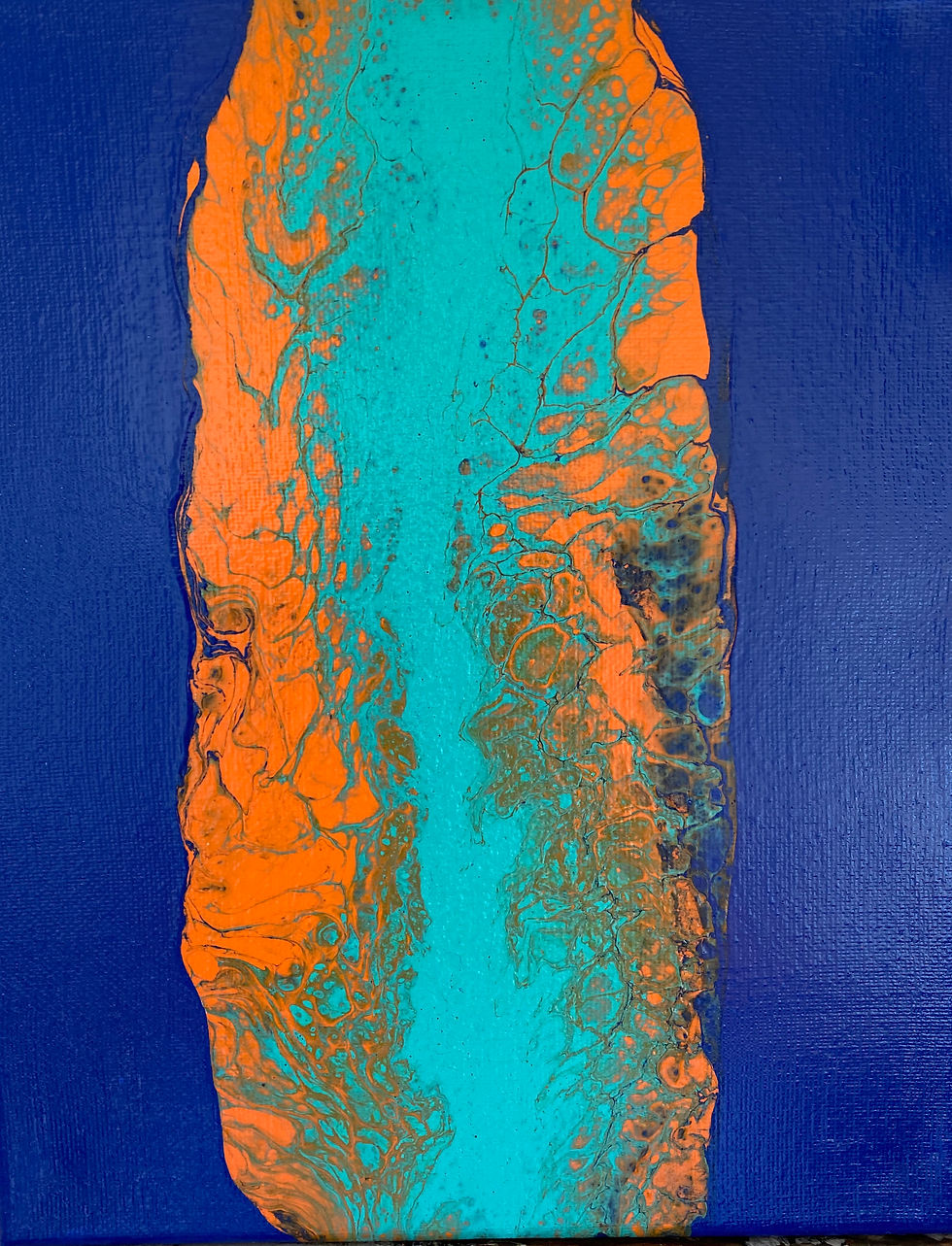 GAIA #6 - Acrylic on Canvas