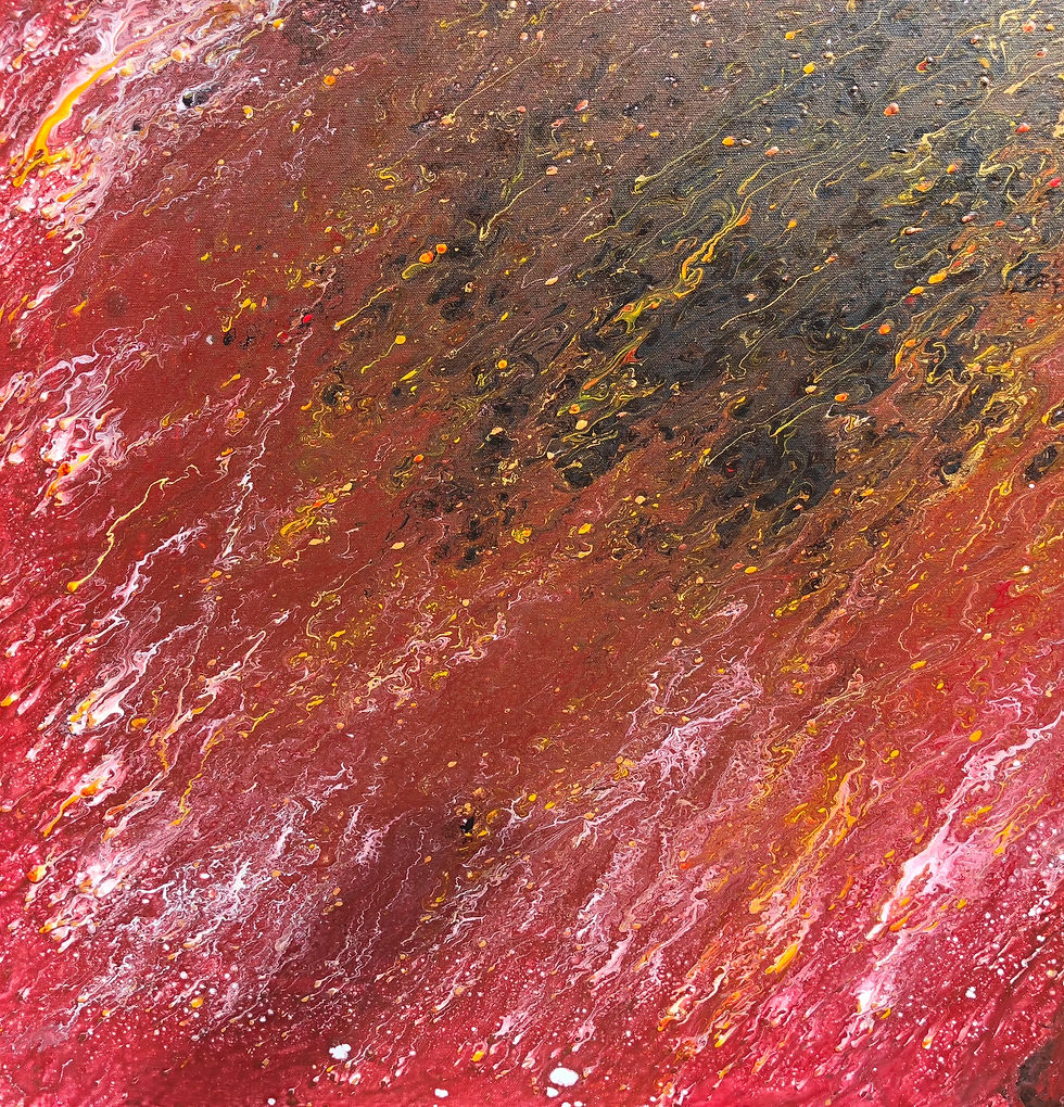 BEGINNING - Acrylic on Canvas