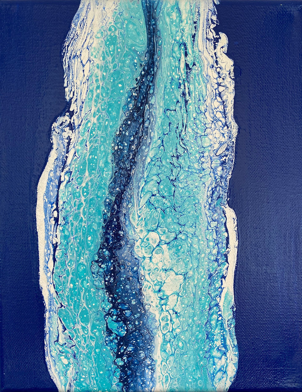 GAIA #12 - Acrylic on Canvas