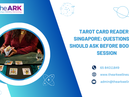 Tarot card reader in Singapore