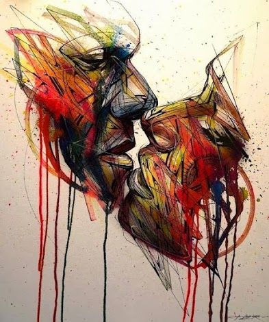 The kiss (David Walker)