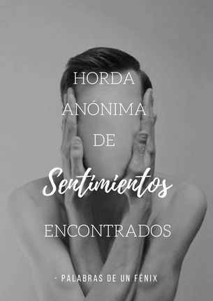 Horda anónima de sentimientos encontrados