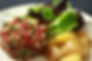Tartare de bœuf