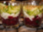 Verrine de betterave