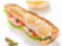 Sandwich au jambon blanc