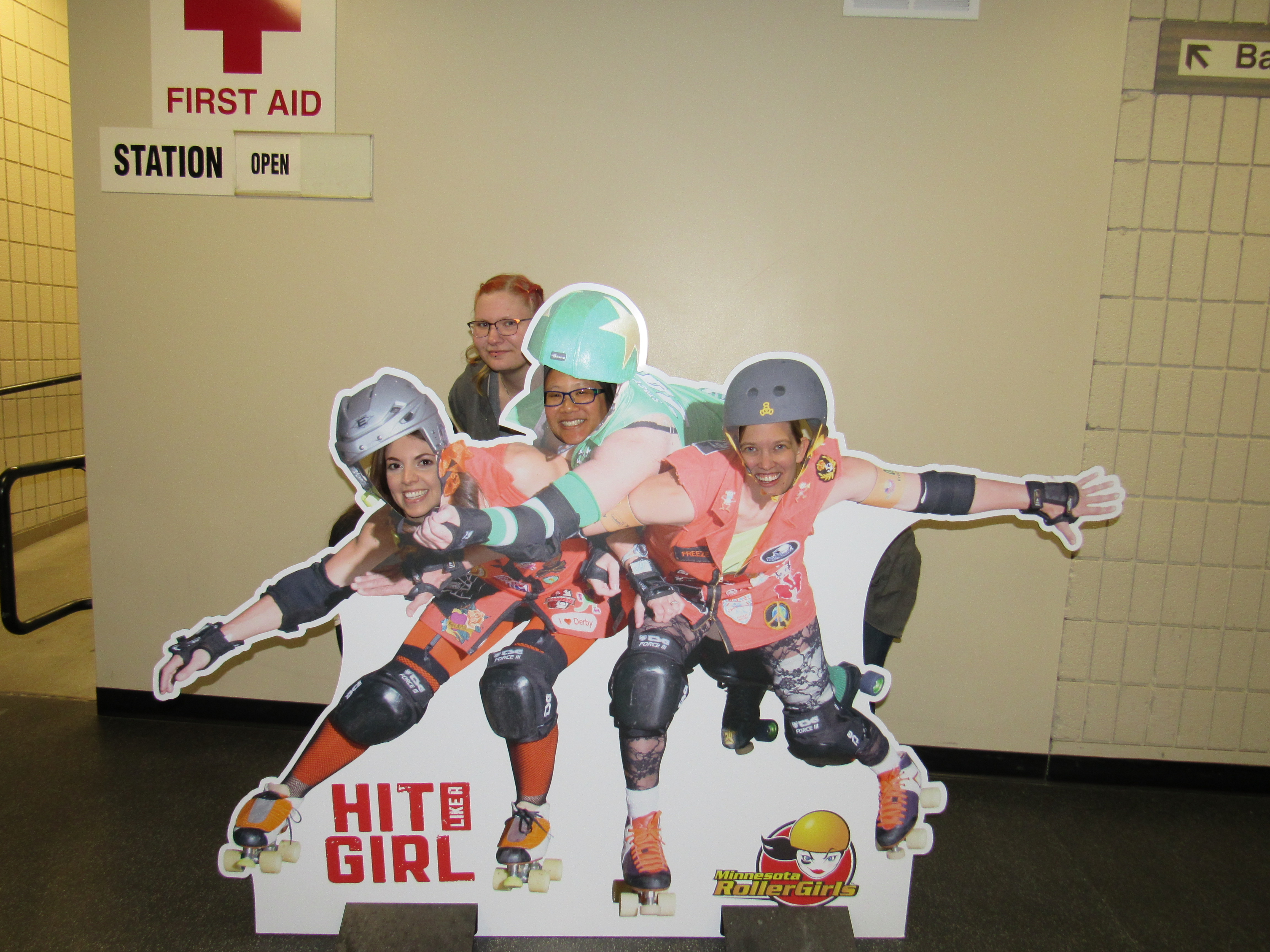 MN Roller Derby March 2018