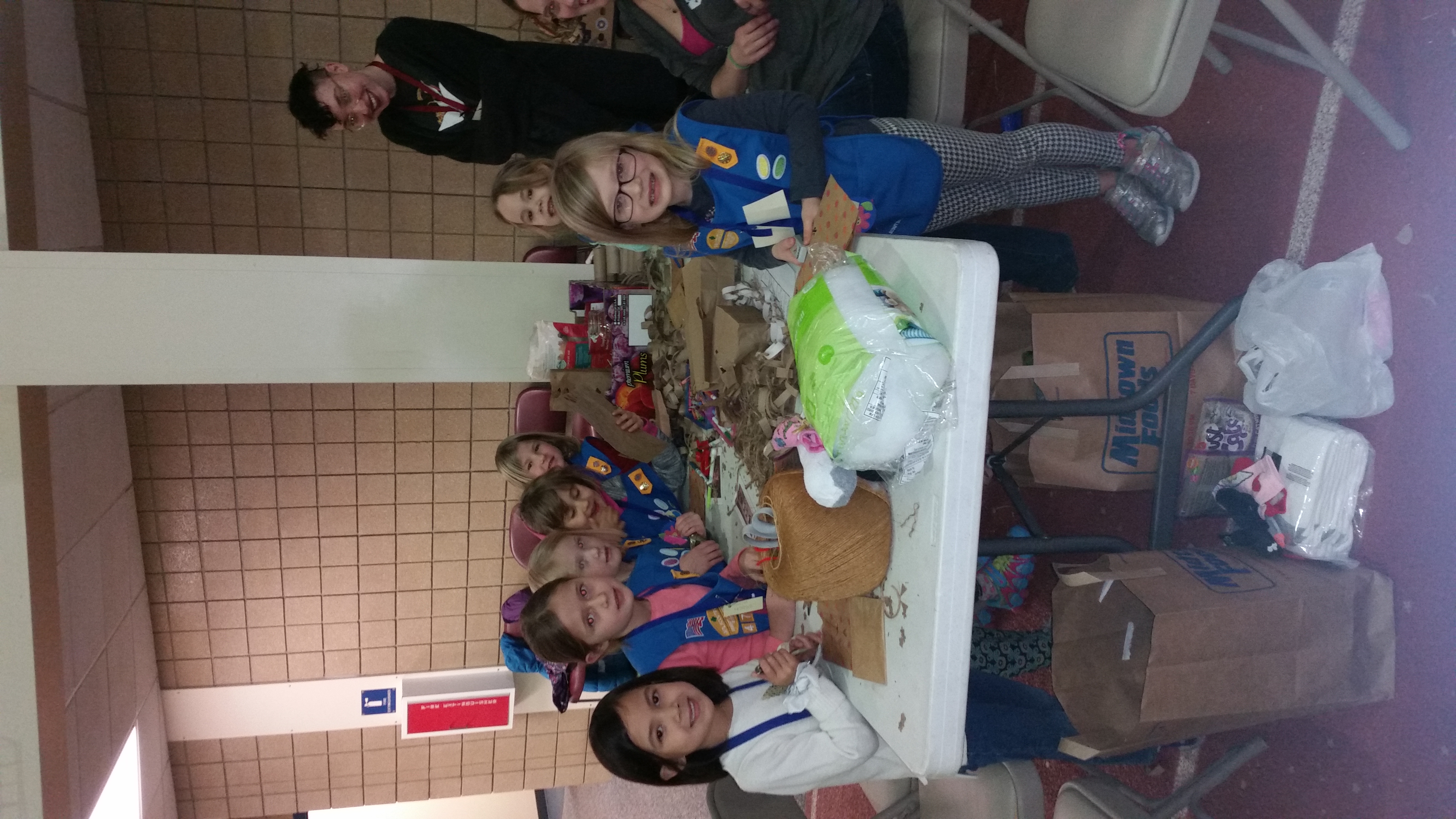 Girl Scout Winter Fun Day Winona MN