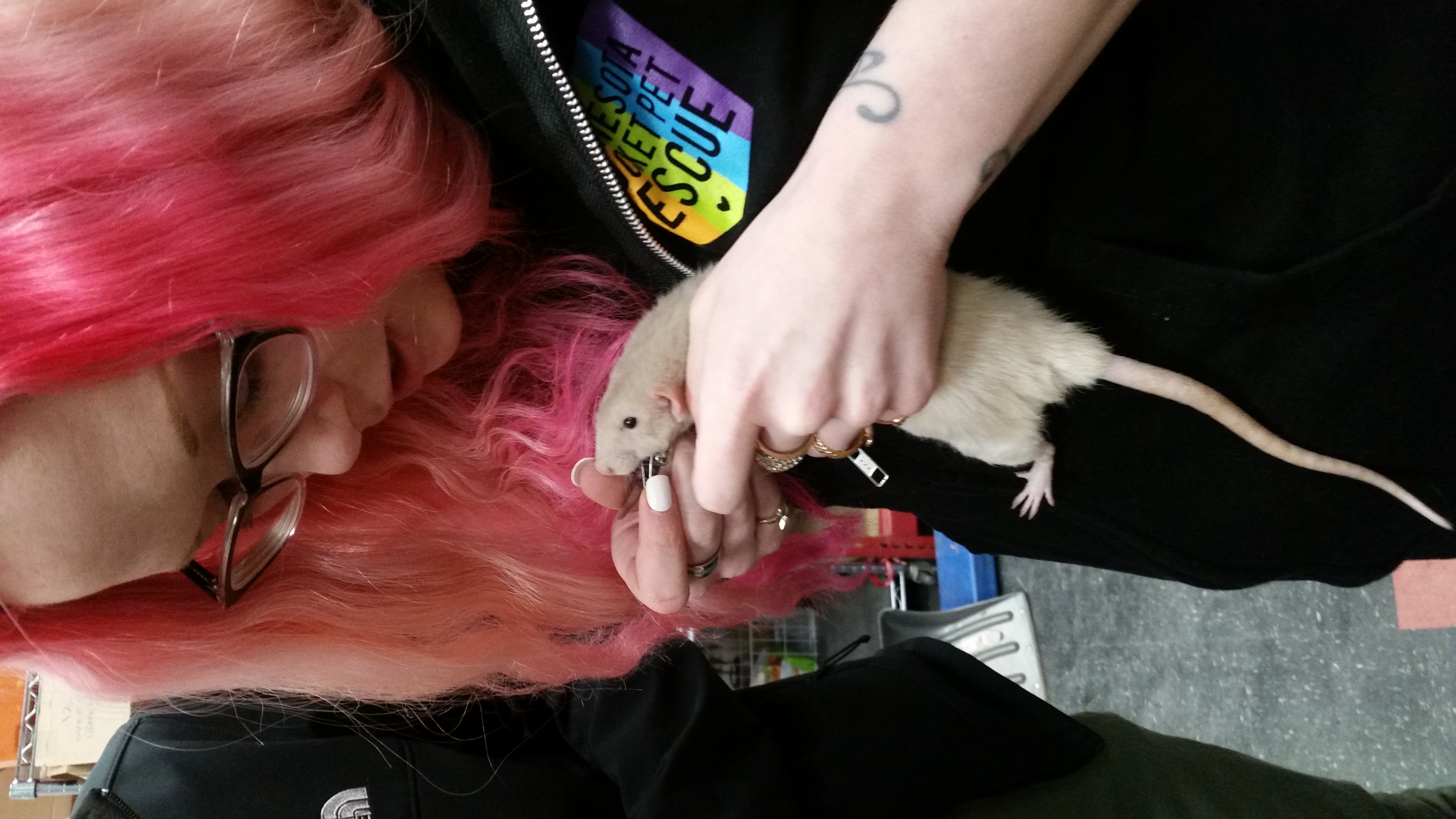 Nail Trim Clinic 2017