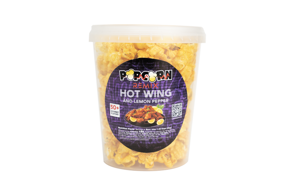 HOT WING AND LEMON PEPPER Popcorn Remix