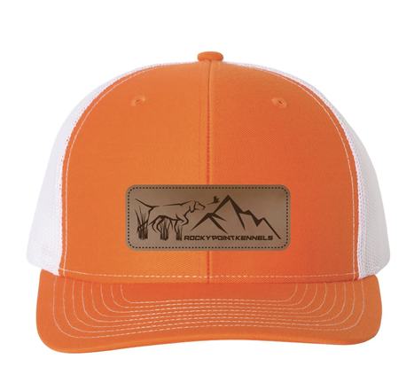 Thumbnail: Leather Patch Richardson Snapback Hat