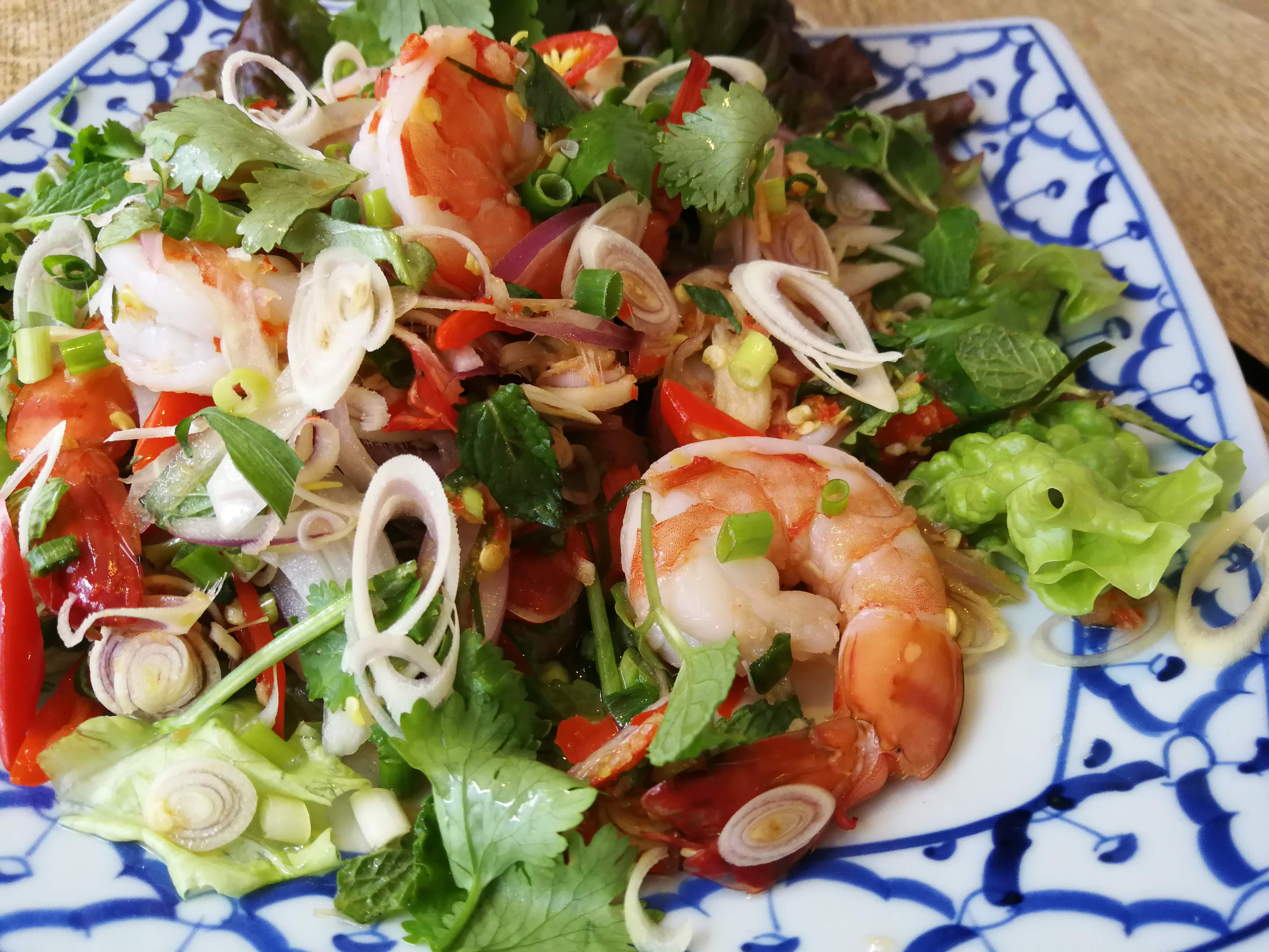 Arranged Food and Objects