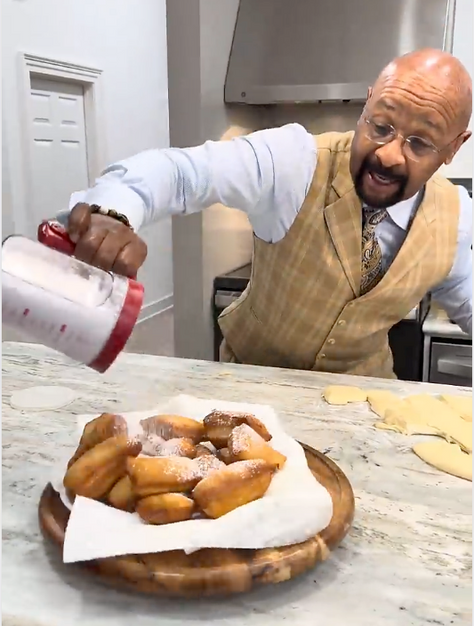 Rushion’s Kitchen Beignets Recipe