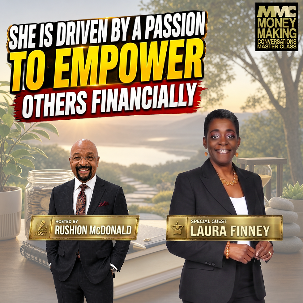 Laura Finney Tells Us Why Financial Freedom Begins with a Plan