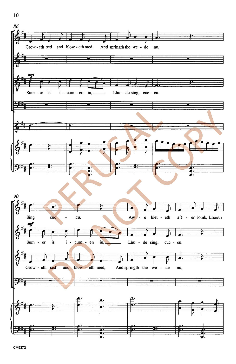 Thumbnail: Sumer Is Icumen In