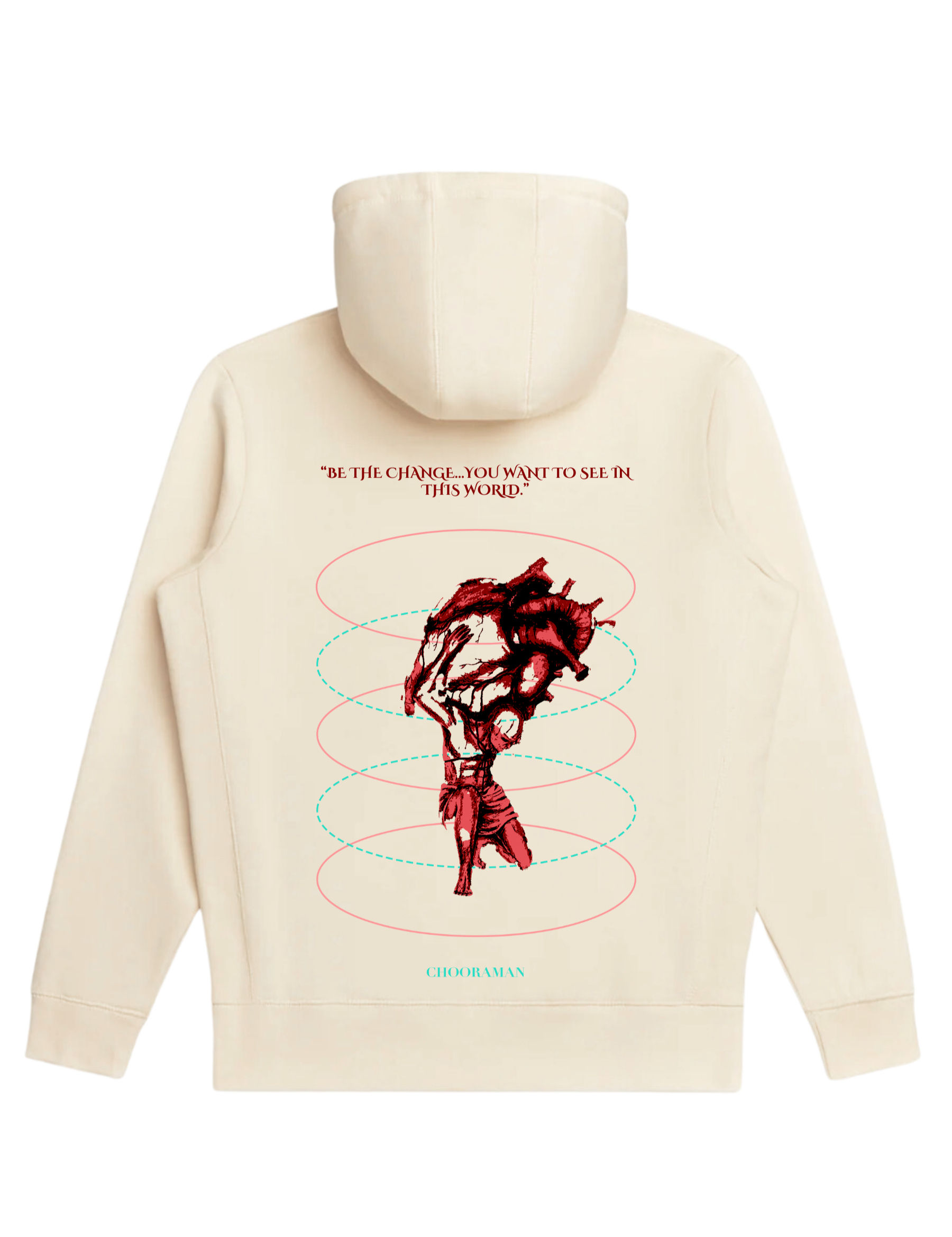 Cream Hoodie