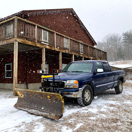 Camps Plow Truck