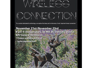 Wireless Connection - POV Dance Project