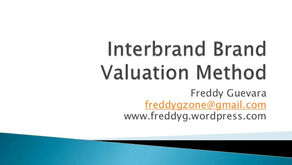Interbrand Brand Valuation Method
