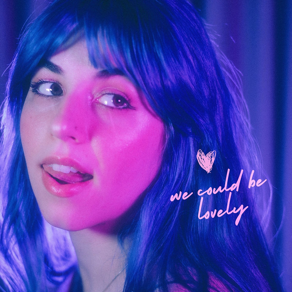 we could be lovely single art