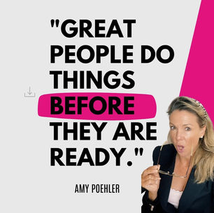 When are we ready to apply for something…?