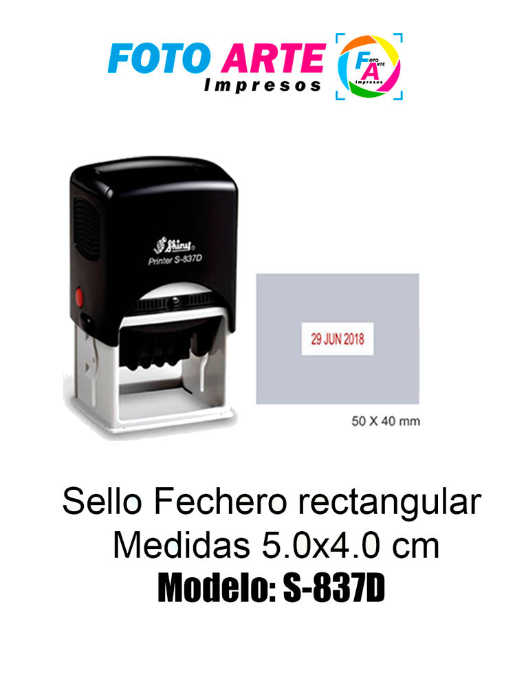 Sello Fechero S837D