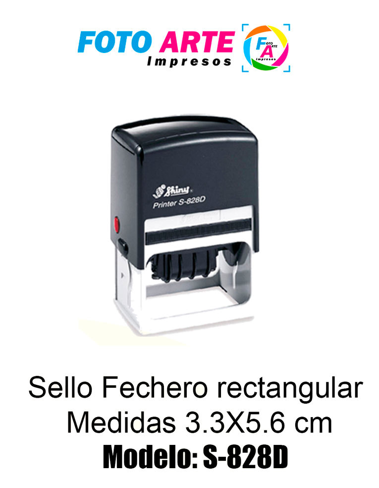 Sello Fechero AutomaticoS-828D